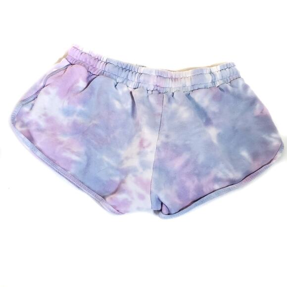 Forever 21 | Tie Dye Soft Drawstring Shorts - Picture 2 of 6